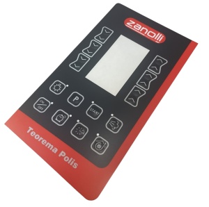 Плата пленочная Zanolli PANN0511 в компании ШефСтор