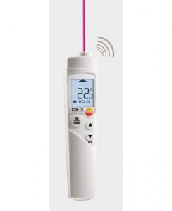 Инфракрасный термометр с лазерным целеуказателем (оптика 6:1) 826-T2 Testo 0563 8282 в компании ШефСтор