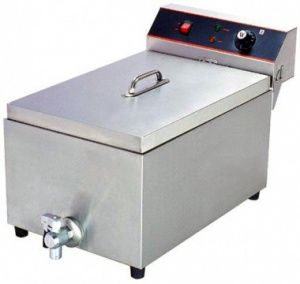 Чебуречница GASTRORAG CZG-EF-201V в компании ШефСтор