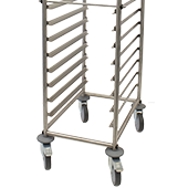 Тележка для контейнеров высокая 16 GN1-1 Hallde 10840 (2) Тележка для контейнеров высокая 16 GN1-1 Hallde 10840 (2)