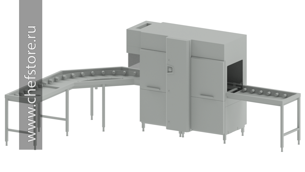 Модель посудомоечная машина туннельная угловая установка - ChefStore.png.png.png