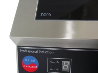 Плита индукционная Indokor IN5000 дисплей