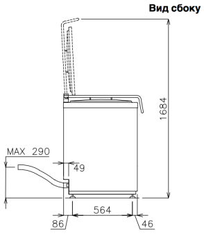 Машина для мытья и сушки овощей Electrolux 660071 (LVA100D) в ШефСтор (chefstore.ru) 4