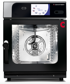 Пароконвектомат Convotherm Mini easyTouch 6.10 LH Black электрический