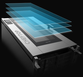 Печь конвекционная Unox XEBL-16EU-YPRS-11 Plus электрическая (4)