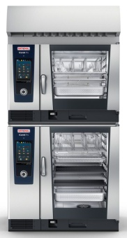 Пароконвектомат Rational iCombi Pro 6-2-1 Elektro на 10-2-1 Elektro Combi Duo Ultra Vent Plus