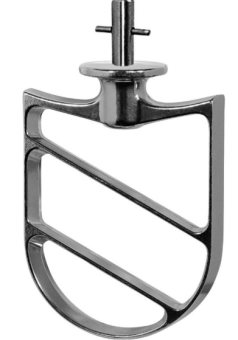 SP140 - лопатка, алюминий –