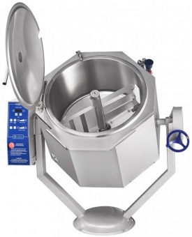 Котел пищеварочный электрический Abat КПЭМ-100-ОМР-В в ШефСтор (chefstore.ru) 2