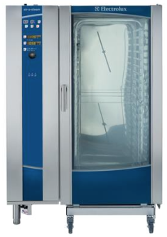 Пароконвектомат эл. Electrolux 268205 (AOS202EBA2) в ШефСтор (chefstore.ru)