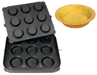 Форма для тарталеток AIRHOT TM-14 в ШефСтор (chefstore.ru)