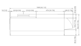 Вытяжной зонт Combi-Duo 6-2-1 и 10-2-1 RATIONAL 60.76.222 (3)