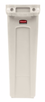 Контейнер раздельного сбора (база) 87л Rubbermaid FG354060BEIG (5)