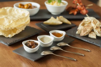 Блюдо для мороженого Welsh Slate FINIC10 в ШефСтор (chefstore.ru) 2