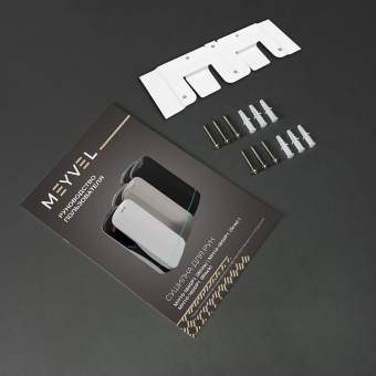 Сушилка для рук Meyvel MH10-1800P1 Gray 13