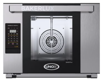 Печь конвекционная Unox XEFT-04HS-ELDV электрическая