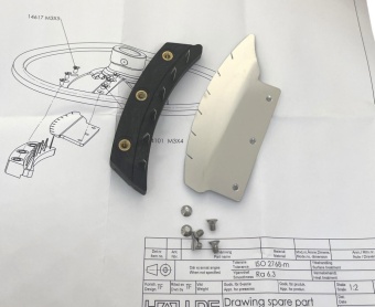 Набор лезвий, соломка 10х10 Hallde 63335 (5) Набор лезвий, соломка 10х10 Hallde 63335 (5)