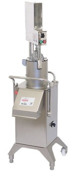 Овощерезка HALLDE RG-400i с пневматической подачей в ШефСтор (chefstore.ru)