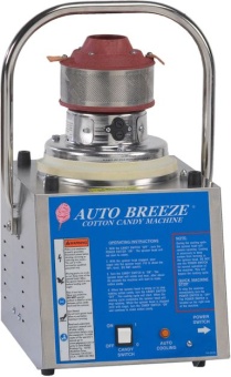 Аппарат сахарной ваты Gold Medal Auto Breeze w/Lock n Go в ШефСтор (chefstore.ru)