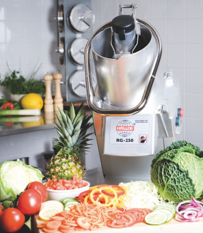 Овощерезка Hallde RG-250 замок (11116) (4) на кухне