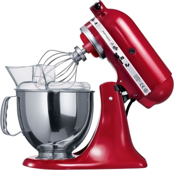 Миксер планетарный KitchenAid 5KPM5EER красный в ШефСтор (chefstore.ru) 5