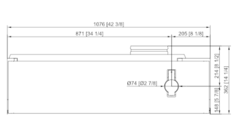 Вытяжной зонт 6-2-1 и 10-2-1 RATIONAL 60.76.218 (4)