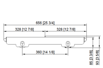 Основание с роликами Combi-Duo 6-1-1 и 10-1-1 RATIONAL 60.31.622 (4)