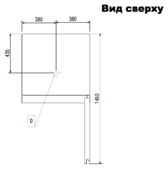 Шкаф шокового охлаждения Electrolux RBC101 (726622) в ШефСтор (chefstore.ru) 2