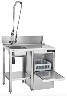 Стол предмоечный Abat СПМФ-6-1 (210000807931) в ШефСтор (chefstore.ru) 4