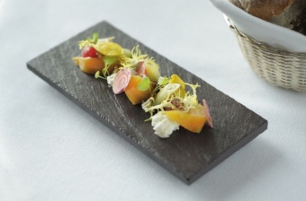 Малое сервировочное блюдо Welsh Slate FINSSP12 в ШефСтор (chefstore.ru) 3