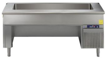 Прилавок холодильный мостовой Electrolux 332025 (ZLRW16B) в ШефСтор (chefstore.ru) 2