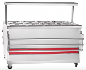 Мармит вторых блюд Abat ЭМК-70ПМ-01 (нерж) (210000000458) в ШефСтор (chefstore.ru) 2