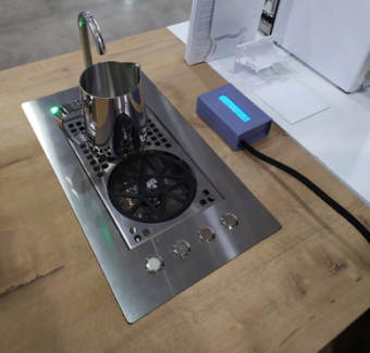 Автоматический дозатор молока EasySystem EasyMilk EM-02.2D.2 (2)