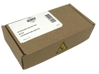 Лезвие горизонтальное для соломки 8х8 мм Hallde 87153 (6) Лезвие горизонтальное для соломки 8х8 мм Hallde 87153 (6)