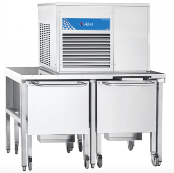 Льдогенератор чешуйки Abat ЛГ-250Ч-02 (710000019499) с бункером хранения льда 4