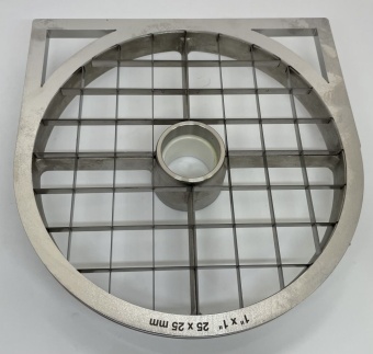 Решетка для кубиков 25x25 мм (низкая) Hallde 37198 (2)