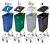 Крышка для смешанных отходов Rubbermaid 1788373 варианты (2)