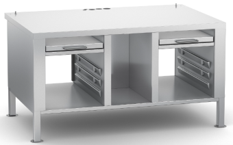 Подставка с ножками из нерж.стали 2-XS RATIONAL 60.31.538