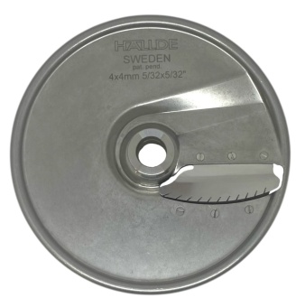 Диск соломка 4х4 мм (1 лезвие) Hallde 63130 (6)