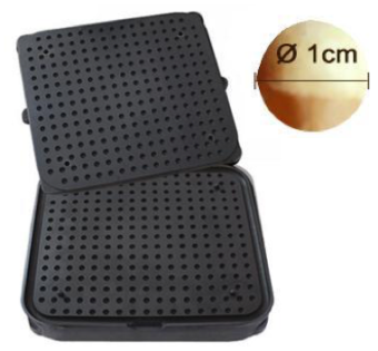 Форма для тарталеток AIRHOT TM-48 в ШефСтор (chefstore.ru)