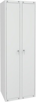 Шкаф металлический для одежды МеталСити ШМ-22(800) в ШефСтор (chefstore.ru) 2