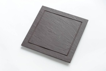Блюдо квадратное Welsh Slate FINSQP21 в ШефСтор (chefstore.ru) 2 Блюдо квадратное Welsh Slate FINSQP21 в ШефСтор (chefstore.ru) 2