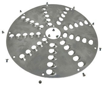 Пластина терки 10 мм Hallde 87134 (4) Пластина терки 10 мм Hallde 87134 (4)