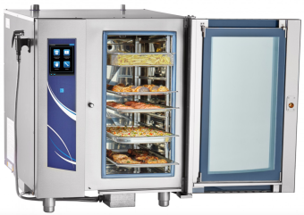 Пароконвектомат электрический Abat ПКА 10-1-1ВП2 в ШефСтор (chefstore.ru) 3