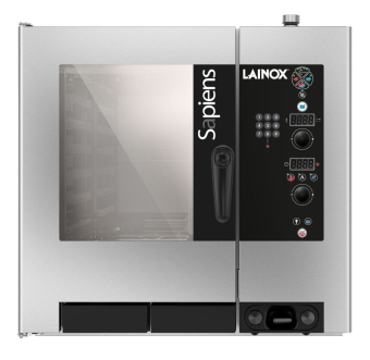 Пароконвектомат эл. Lainox SAEB071+SCS в ШефСтор (chefstore.ru)