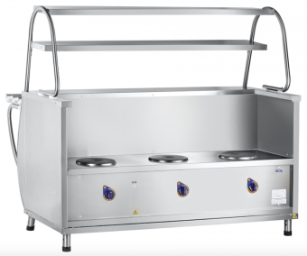 Мармит первых блюд Abat ПМЭС-70М-01 (210000080342) в ШефСтор (chefstore.ru) 2