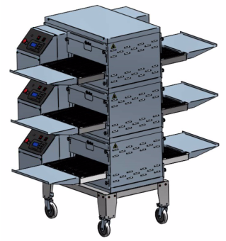 Подставка Abat ПП-400-01 (210000801150) в ШефСтор (chefstore.ru) 2