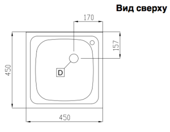 Рукомойник напольный педальный Electrolux 154001 (HWSF45) в ШефСтор (chefstore.ru) 3