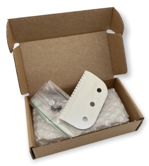 Лезвие горизонтальное для соломки 4х4 мм Hallde 87145 (4) Лезвие горизонтальное для соломки 4х4 мм Hallde 87145 (4)