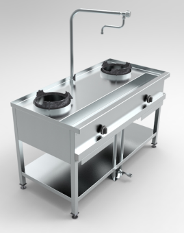 Плита газовая Wok Heidebrenner KSW 02 в ШефСтор (chefstore.ru) 3