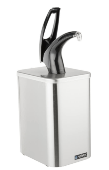 Дозатор для густых соусов San Jamar P4900BK в ШефСтор (chefstore.ru) 4